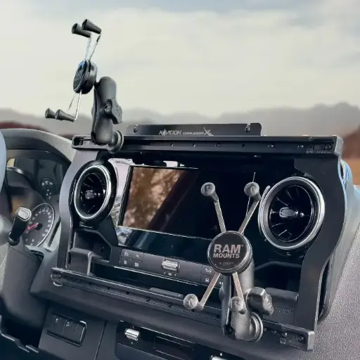 TERRA X - NAVIDOK Overlander X Dash Mount | 2019+ Sprinter