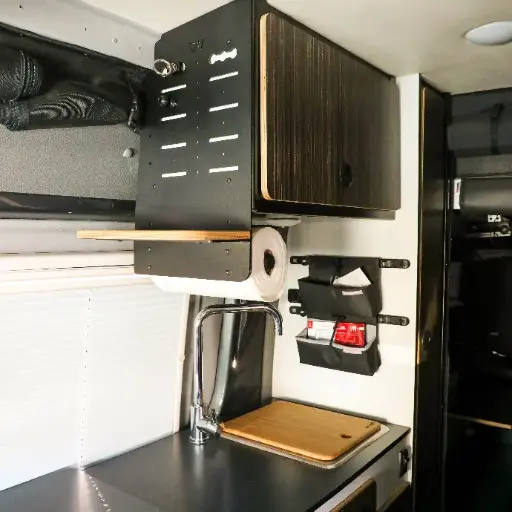 [CAV_REV-KCADDY-PRO] Canyon Adventure Vans - Revel Kitchen Caddy PRO | 2021-2024 Revel