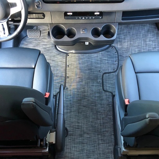 Inhabit - Front Cab and Living Area Mats (A+B) | 2020 Revel (VS30)