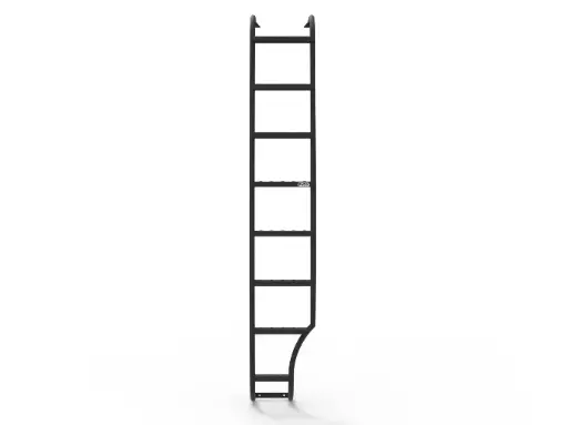 [FVC_SP0206B] FVCO - Sprinter Side Ladder (Wheel Wrap) | 07+ Sprinter (High Roof)