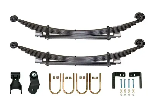 [VC_3036] Van Compass - Opti-Rate Replacement Leaf Springs (Pair) | 15+ Sprinter 4X4 (3500 ONLY)