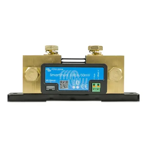 [VIC_SHU050210050] Victron Energy - 1000AMP/50MV Bluetooth Smart Battery Shunt