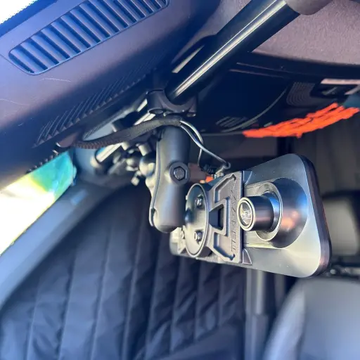 [TER_WBVDTUBE] Terra X - Visordok Tube Mount for WOLFBOX Dash Cam | 2019+ Sprinter