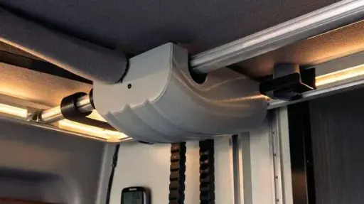 [USM_ELBMC-G] Euroloft Bed Lift Motor Cover (Grey) | Revel, GH1, Terrain & Launch