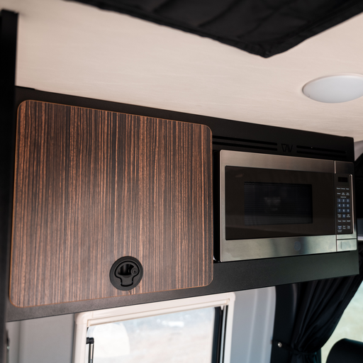 Canyon Adventure Vans - Microwave Overhead Cabinet Kit | 2021-2024 Winnebago Revel