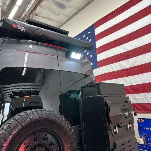 Canyon Adventure Vans - Motion Sensor Solar Light - Made for the Revel 