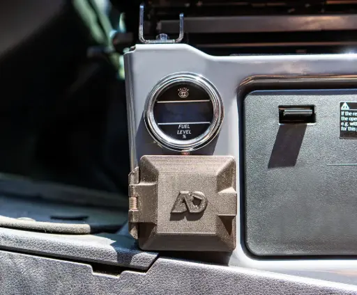 [AO_11024TBA] Agile Offroad - Fuel Tank Dual Switch Cover for Sprinter