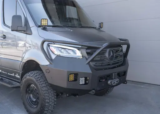 [ROA_RBMS3F-8340] ROAMBUILT - Full Guard Front Bumper | 2019-2025 Mercedes Sprinter