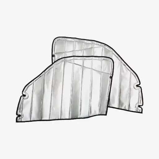 VanEssential - Reflective Front Door Window Covers (Pair) | Mercedes Sprinter