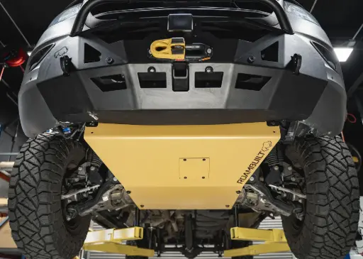 ROAMBUILT - Mercedes Sprinter Engine Skid Plate (4x4 Aluminum Underbody Protection) | 2019-2025 Mercedes Sprinter
