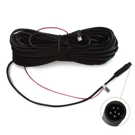 [WOL_50FT-CORD-G900-REAR] Wolfbox - 50 Foot G900TriPro Exclusive Rear Camera Longer Replacement Cable