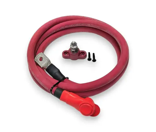 [ODBM_WINCH-HAR-VS30-2AWG] ODB - Heavy-Duty Winch Harness Kit | 2019+ Mercedes Sprinter