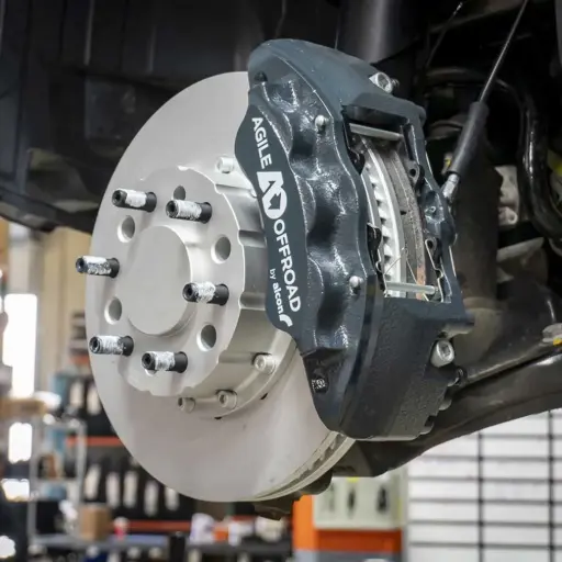 [AO_BKC1551BF59-ASM] Agile Offroad - Big Brake Upgrade for Sprinter 2500 (Front & Rear)