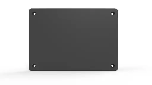 [ODBM-3DP_INV-DIS-CPLATE] ODB - Inverter Disconnect Delete Cover Plate | Winnebago Revel