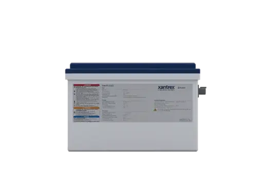 [ODB-CPO_883-0125-12] [CPO] Xantrex - 12V 125Ah Lithium-Ion Battery (Certified Pre-Owned)