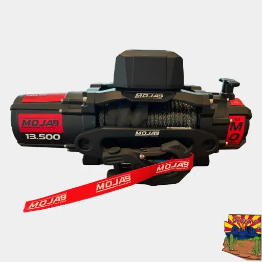 [MOJ_02743] Mojab Offroad - MO13.5 Series Electric Winch (13,500 lb)
