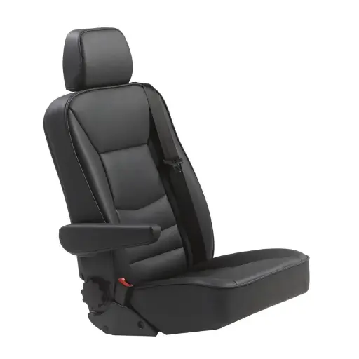 [RRE_SMART-SEAT-LH] Smartseat EZ XL 19” - Passenger Seat – Smartfloor (Black, Reclining, ISOfix)