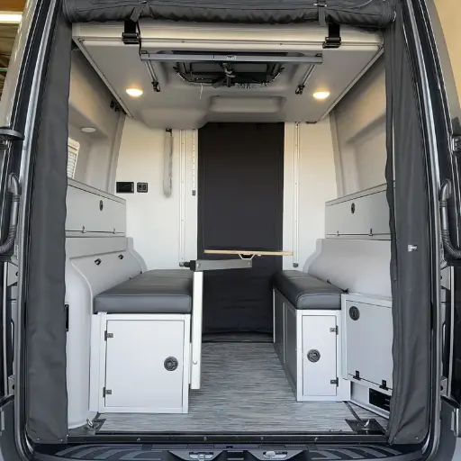 [CAV-GLSS-4-BLK-GRA] Canyon Adventure Vans - GLSS™ 4 | 21-24 Revel