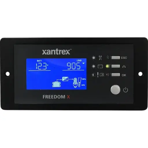 [ODB_CPO_XAN_808-0817-01] [CPO] Xantrex Freedom X / XC Remote Panel w/25 Cable *Certified Pre-Owned*