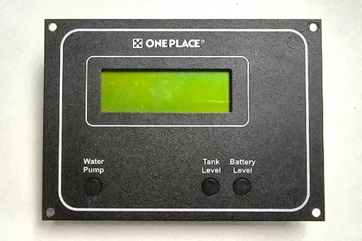 [ODB-CPO_PC_00-10032-100] [CPO] Precision Circuits One Place Monitor Panel [00-10032-100] (Certified Pre-Owned)