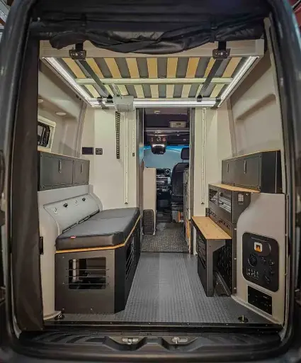 [SVC_ODB_REVEL_UBLK] Service – Revel Under-Bed Plastic Panel Delete + Lighting Upgrade 