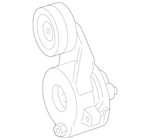 [MB_642-200-13-70] Mercedes-Benz - Belt Tensioner (642-200-13-70) **NOT FOR ACCESSORY BELT**