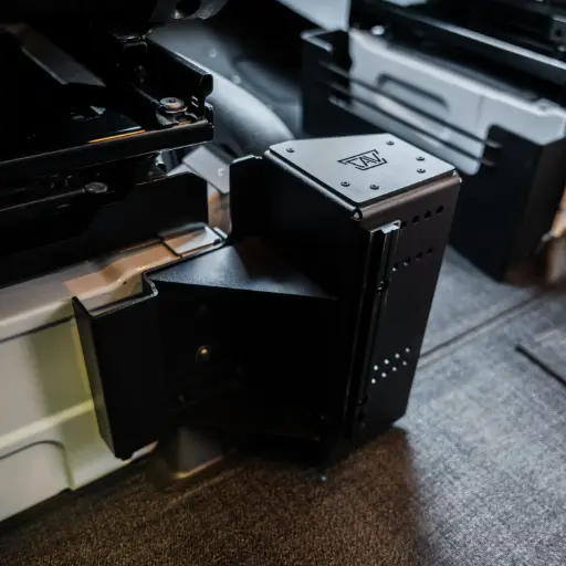 [CAV_SPRINTER-CTB-PRO] Canyon Adventure Vans - Console Table Bracket (Pro Series) | Sprinter / Revel