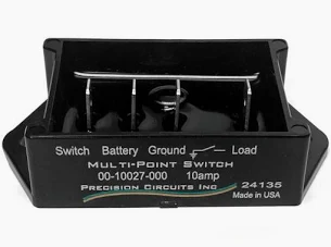 [PC_00-10027-000] Precision Circuits - Water Pump Control Unit, Multi-point, Momentary Switch (10 Amp)