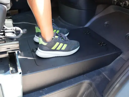 [WTA_SVFPFES-V2] Mercedes Sprinter Footwell Storage Platform