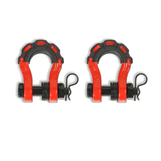 Mojab Offroad - 3/4'' Forged Steel D-shackle Set (8T)