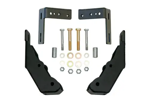 [VC_7226]  Van Compass - Baja Sur Heavy Duty Rear Lower Shock Brackets | 2007+ Sprinter 2500