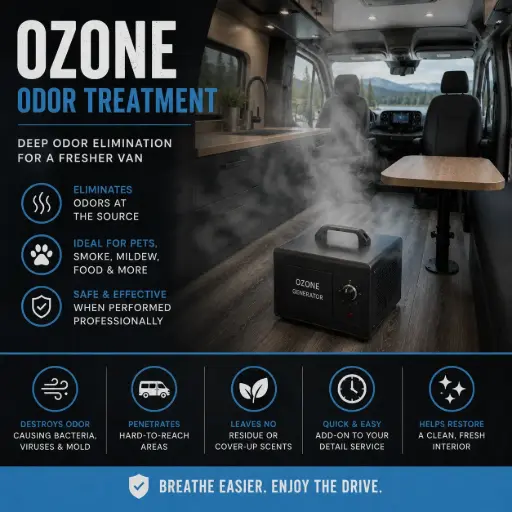 [Veh-03644] Vehicle Detailing - Ozone Odor Treatment