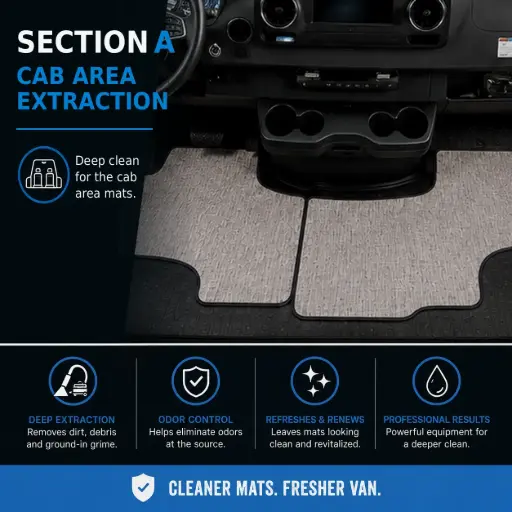 [Veh-03646] Vehicle Detailing - Extraction Section A (Cab)
