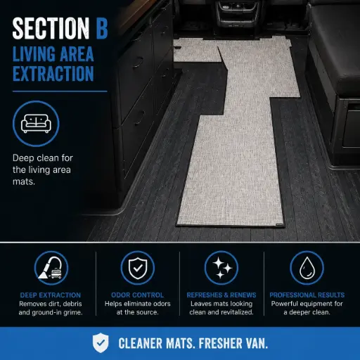 [Veh-03648] Vehicle Detailing - Extraction Section B (Living)