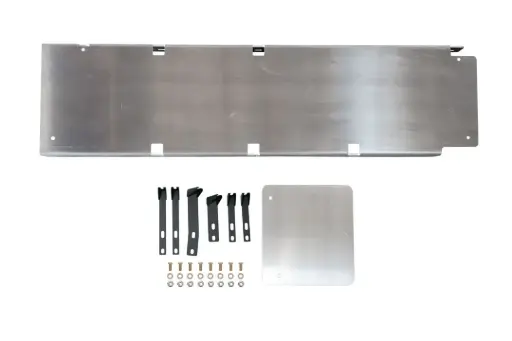 Van Compass - Fuel Tank Skid Plate | 2019+ Sprinter 4X4 & AWD