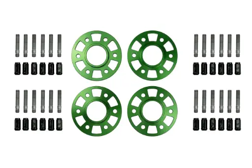 [VC_2015-60] Van Compass - 14mm Wheel Spacer and Stud Set | 2007+ Sprinter 2500 (60-Degree Taper for Aftermarket Wheels)