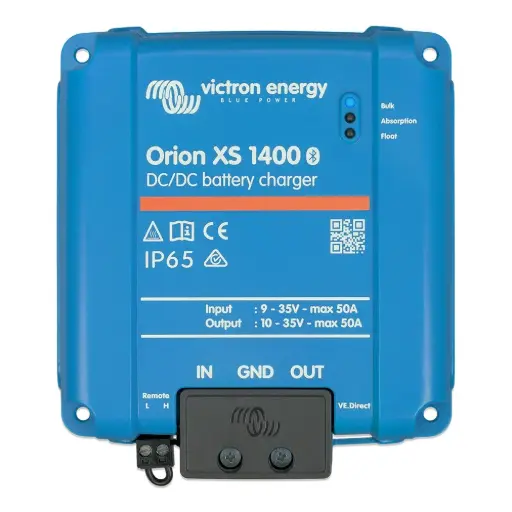 [ODB-03250] Victron Energy - Orion XS 1400 (12/24V, 50A) DC-DC Charger