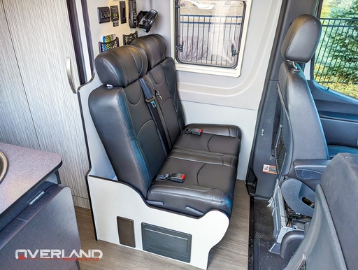 The Ultimate Revel Safe Seat Upgrade | 2018-2020 Winnebago Revel