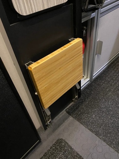 [CAV_79743] Canyon Adventure Vans - Folding Bed Step | 21+ Revel