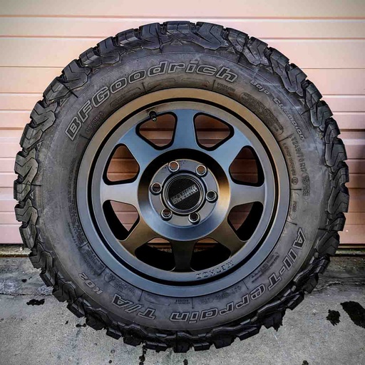 OEM Takeoff Parts - Factory Wheel+Tire (Method + BFG T/A KO2) | Winnebago Revel