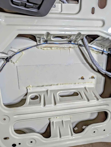 Reinforce Rear Cargo Door Substructure (One Door) | 07+ Sprinter