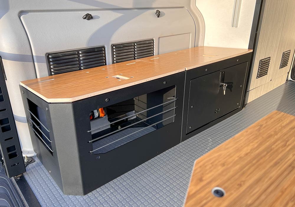 RigWell - Revel Bungee & Drawerbox | 21-24 Revel