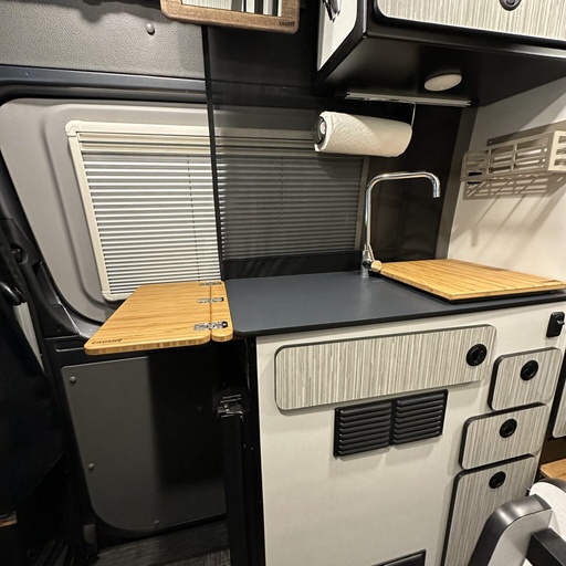 CAV - Folding Countertop Extension | 2021+ Revel