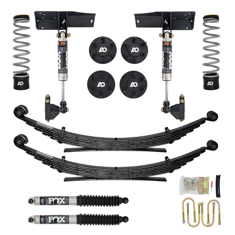 Agile Off Road RIP Kit — 07+ Sprinter 2500 4×4/AWD | ODB