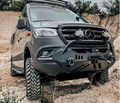 [CAT_FB-VS30] CAtuned - Front Bumper | 19+ Sprinter