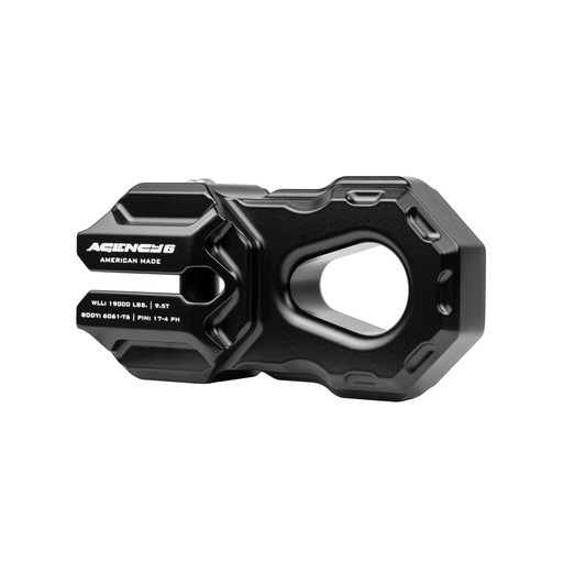 Agency 6 - Billet Winch Shackle