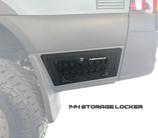 [OWL-00940] Owl Vans - Sprinter Rear Storage Lockers (PAIR, 144" WB)
| 19+ Sprinter / 20+ Revel