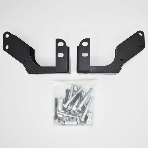 [AGI-BLA-00229] Agile Off Road Double Shear Brackets (Lower) | 06+ Sprinter (2500 2WD/4X4)