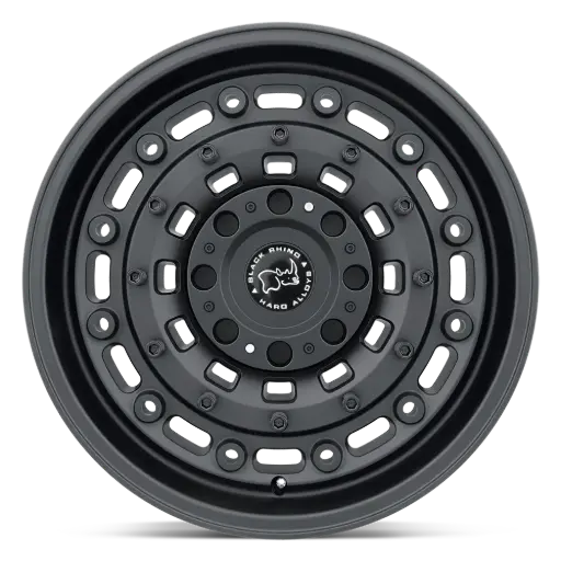 [1780ARS386130M84] Black Rhino - Arsenal Wheel (17X8, 38mm Offset, 6X130 Bolt Pattern)