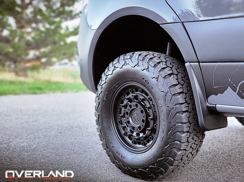 Black Rhino Arsenal Wheel + BFG KO2 Tire Package (EA) Overland Design